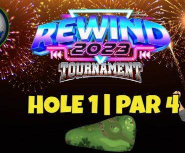 Master, QR Hole 1 - Par 4, EAGLE - Rewind 2023 Tournament, *Golf Clash Guide*