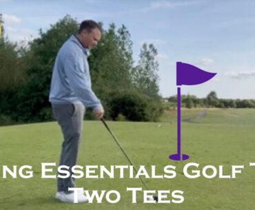 Swing Essentials Golf Lesson