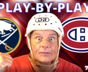 NHL GAME PLAY BY PLAY SABRES VS CANADIENS