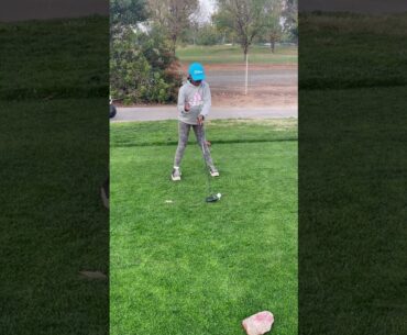 WEEKLY GOLF WITH MY GRANDDAUGHTER#golf|#golfswing |#followthrough| #golfer|#golfing|#golflife