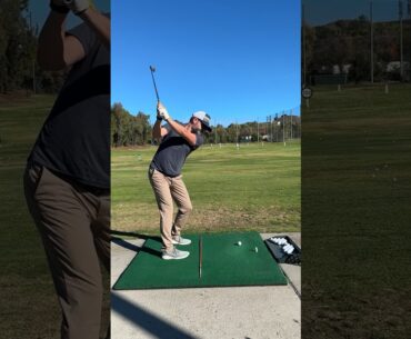 Dialing in the backswing and sequencing / #golf #golfswing #pgatour #skills
