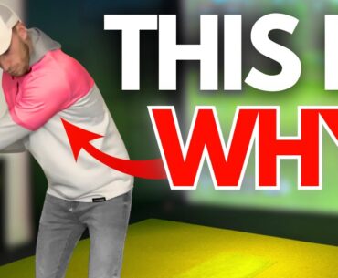 This is Why YOU Struggle to Open Your Hips in the Downswing!