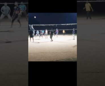 super spikes #guddai #volleyball #tirupati Boyz #titans #best #viral