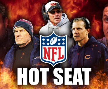 Which Hot Seat Coaches Will SURVIVE The NFL’s Black Monday | OutKick Hot Mic