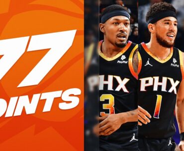 Beal (25 PTS), Booker (21 PTS), & Durant (31 PTS) Combine For 77 Points! ☀ | December 31, 2023