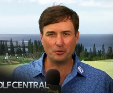 Kevin Kisner unleashing 'my little brain & my big mouth' as an analyst | Golf Central | Golf Channel