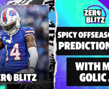 Spiciest offseason predictions with Mike Golic Jr. | Zero Blitz