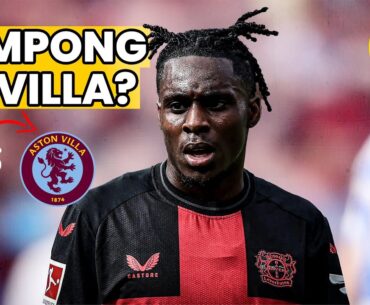 Will Jeremie Frompong JOIN Aston Villa in January? The Villa Filler Podcast