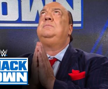 Paul Heyman has not invited The Rock to the table: SmackDown New Year's Revolution 2024 highlights