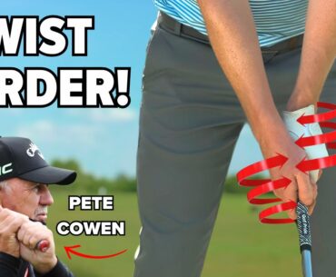 Pete Cowen’s BEST GOLF SWING TAKEAWAY DRILL