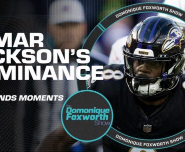 Good Hands Moments: Lamar Jackson & the Ravens DOMINATE! (📍 @allstate) | The Dominique Foxworth Show