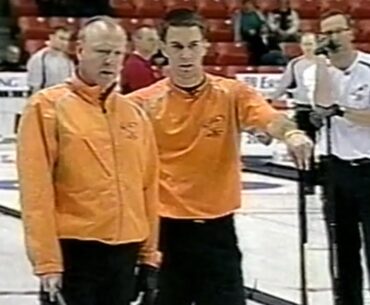 2005 Canadian Olympic Trials - Gushue vs Martin