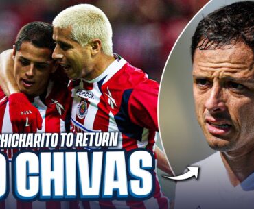 Breaking News: Chicharito To Return To Chivas! | Scoreline | CBS Sports Golazo