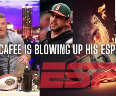 The Pat McAfee Show Vs ESPN ...It's Getting Ugly!