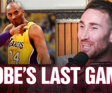 Gordon Hayward On What It Was Like Playing in Kobe's 60-Point Finale