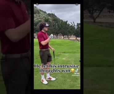 😂 #ViralVideo #funny #golf #girls #golfswing #shorts #TrendingNow #tiktok #meme