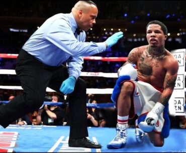 Gervonta Davis vs Santa Cruz KNOCKOUT | Full Fight Highlights | Every Punch