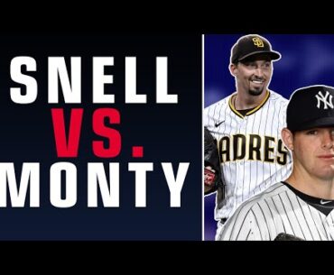 Blake Snell vs Jordan Montgomery | Yankees Face Tough SP Choices (ft. Pat Hennessy)