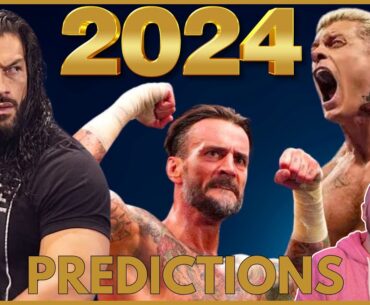 WWE and AEW - Reckless Predictions for 2024! | Notsam Wrestling 480