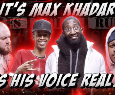 MAX KHADAR AS YOU'VE NEVER HEARD HIM... BECAUSE YOU'VE NEVER HEARD HIM!!! | NO RULES SHOW W/ SPECS