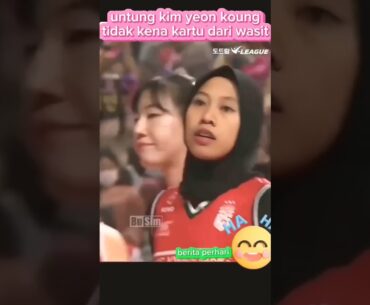 Viral Megawati bikin Ratu Voli Korea Frustasi karena Smeshnya diblok#shorts