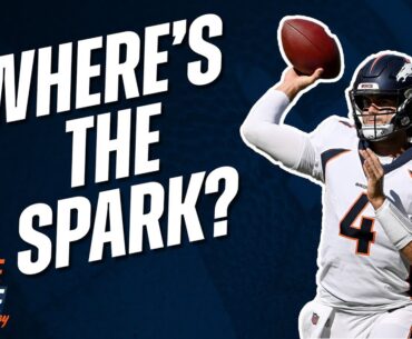 Was Broncos QB Jarrett Stidham REALLY better than Russell Wilson? | Orange and Blue Today podcast