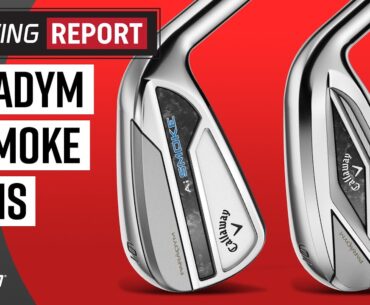 CALLAWAY PARADYM AI SMOKE IRONS | The Swing Report