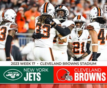 Browns vs Jets - Week 17 Postgame Show | Cleveland Browns Podcast 2023