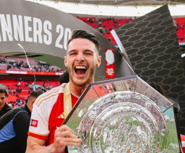 The best of Arsenal in 2023 | Winning at Wembley, Conti-Cup success, record-breaking attendances!