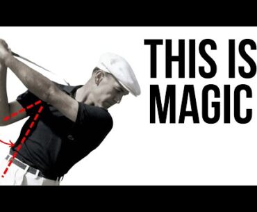Hogan's Right Arm Move Makes the Downswing Easy