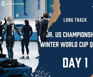 US Junior Championships Long Track / Winter WCQ / US Open Masters Championships