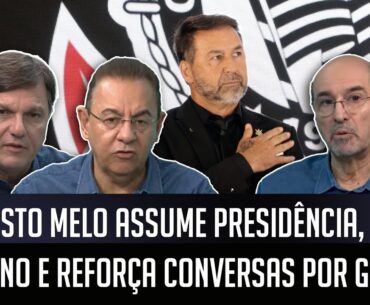 "Presidente novo, com política parecida..." Mauro Cezar DETONA postura financeira de clube