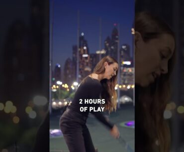 ⛳ 👧🏽 Enjoy ladies’ night at Topgolf Dubai #shorts