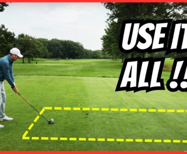 HELP YOURSELF on the  TEE BOX With Something You DIDN'T KNOW
