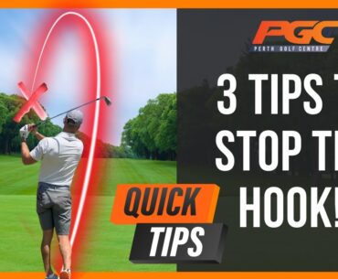 Stop The Hook - Awesome Golf Tips