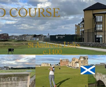 DREAM TRIP to the "HOME" of GOLF | ST  ANDREWS
