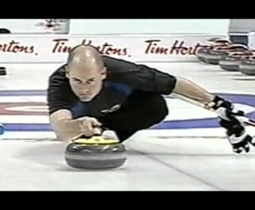 2005 Canadian Olympic Trials - Gushue vs Morris