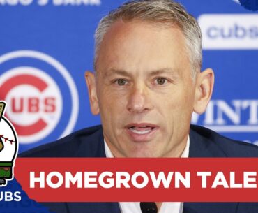 Which homegrown talent could Jed Hoyer consider extending on the Chicago Cubs? | CHGO Cubs Podcast