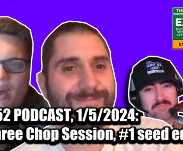 Podcast: OG Three Chop session, #1 seed edition