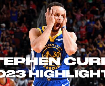1 HOUR of Stephen Curry Highlights from 2023 ⚡️