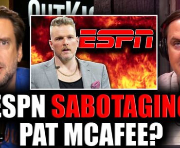 ESPN Is SABOTAGING Pat McAfee's Show?! | Clay Travis | OutKick Hot Mic