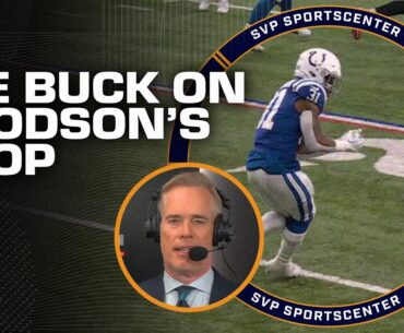 That's just sports 🤷‍♂️ Joe Buck & Troy Aikman react to game-altering drop from Tyler Goodson