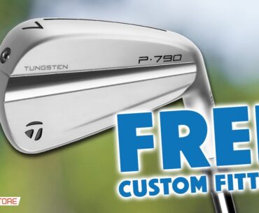 FREE Custom Fitting At AFGolfStore