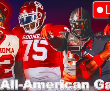 OU Football Live: Sooners' signees play in the Under Armour All-American Game.