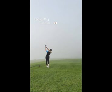 Golfing In The Fog | PXG #shorts