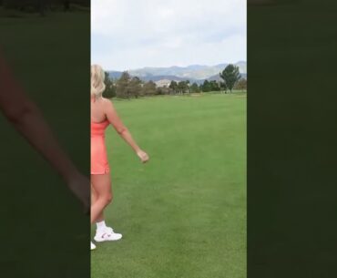 Swinging Golf Girls