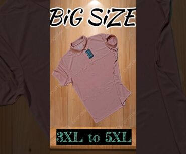 PoLo Tshirts Big Size (3XL, 4XL, 5XL) #premiumquality #trending #bigsize #fashion #remix