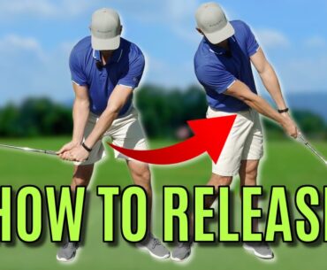 How To Release The Golf Club (Pros vs Ams)