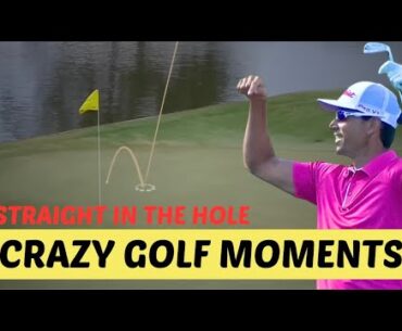 CRAZY GOLF MOMENTS #pga #tour #golfswing #beetswings