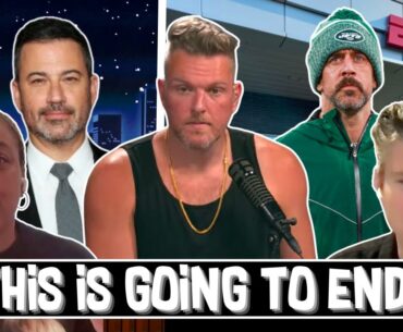 What Will ESPN Do Amid Aaron Rodgers Controversy After Jimmy Kimmel Comments on the Pat McAfee Show?